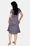 Sweetmoon Long T Shirt Nightdress - Grey — thumbnail 2